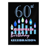 60th - 69th SURPRISE Birthday Party Invitation