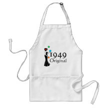60th Birthday Aprons
