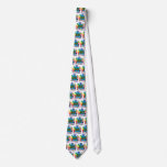 60th Birthday Balloons Happy Birthday Necktie