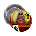 60th Birthday Button