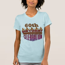 60th Birthday Celebration Gifts Tshirts
