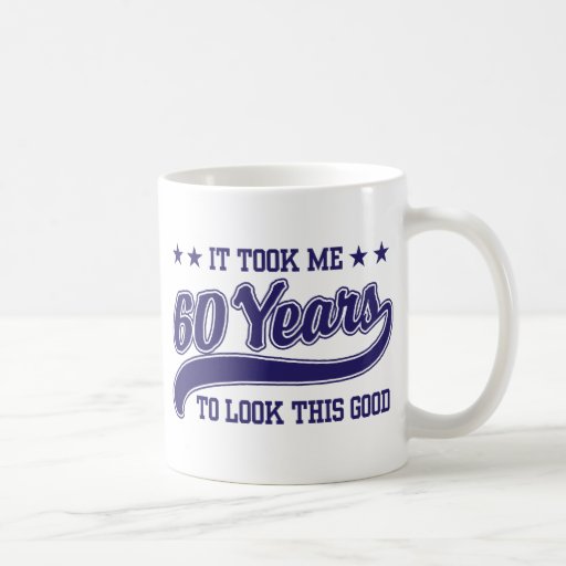 60th Birthday Coffee Mug