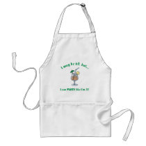 60th Birthday Gag Gift Aprons