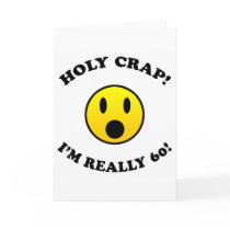 60th Birthday Gag Gifts Cards