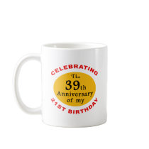 60th Birthday Gag Gifts Mug