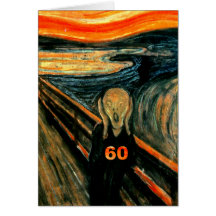 60th Birthday Gifts Greeting Cards