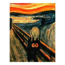 60th Birthday Letterhead