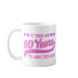 60th Birthday Mug