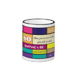 60th Birthday Mug