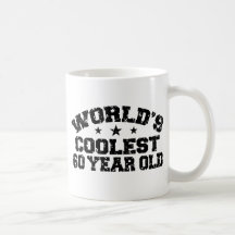 60th Birthday Mugs