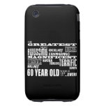 60th Birthday Party Greatest Sixty Year Old iPhone 3 Tough Cases