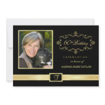 60th Birthday Party Invitations with Photo