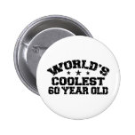 60th Birthday Pin