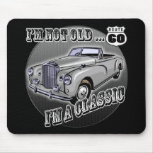 60th Birthday T-shirts and Gifts Mouse Mat