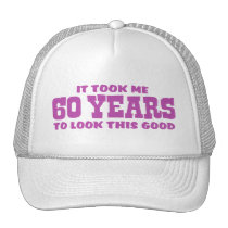 60th Birthday hats