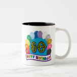 60th Happy Birthday Balloons Merchandise Coffee Mugs