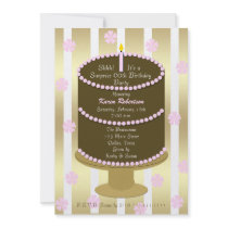 60th Surprise Birthday Party Invitation