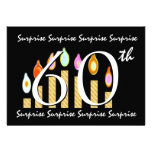 60th SURPRISE Birthday Party Invitation Template