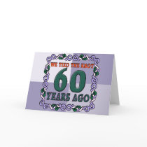 60th Wedding Anniversary Gifts Cards