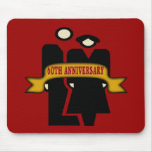 60th Wedding Anniversary Gifts Mousepads