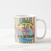 60th Wedding Anniversary Gifts Mug