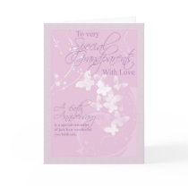 60th Wedding Anniversary Grandparents Greeting Card
