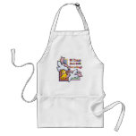 60th wedding anniversary gw apron