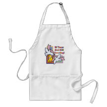 60th wedding anniversary gw apron