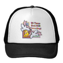 60th wedding anniversary gw trucker hat