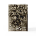 60th Wedding Anniversary Mom & Dad Antique Bouquet Cards