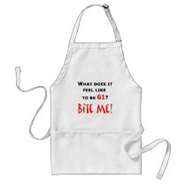 61 Bite Me! Aprons