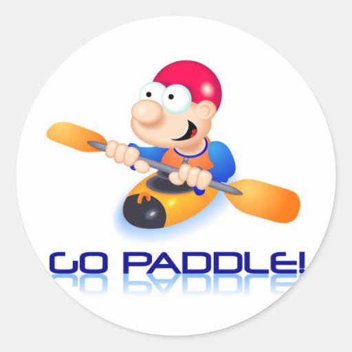61_go_paddle round stickers