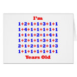 61 Years old! Greeting Cards