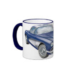 61CorvetteGlitzie Mugs