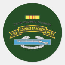 61st IPCT - 1st Infantry Sticker