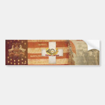 61st PVI Bumper Sticker with Corp Badge