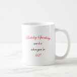 62 Birthday Spanking Mug