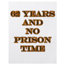 62 No prison time