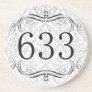 633 Area Code Coasters