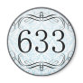 633 Area Code Fridge Magnet