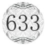 633 Area Code Stickers