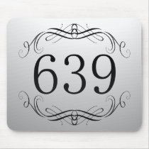 639 Area Code Mousepads