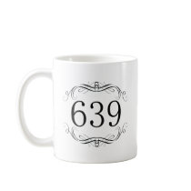 639 Area Code Mug