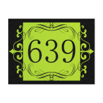 639 Area Code Post Cards