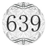 639 Area Code Stickers