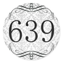 639 Area Code Stickers