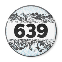639 REFRIGERATOR MAGNET