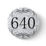 640 Area Code Pins