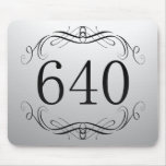 640 Area Code Mouse Pads