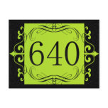 640 Area Code Postcards